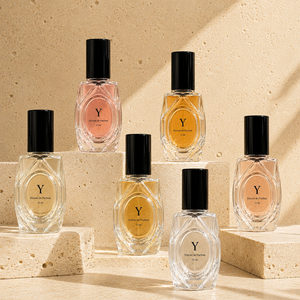 12ml Faceted Square Glass Perfume <b>Bottle</b> With Custom Gift <b>Box</b> Travel Size Discovery Set Fragrance Packaging <b>Box</b> - Product Image 5