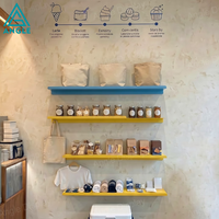 Vitrine de pâtisserie de luxe avec éclairage LED, vitrine à gâteaux en verre écologique, sur mesure, comptoir pour magasin d'alimentation et de boissons, confiserie