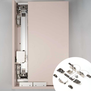 Mécanisme de porte <span class=keywords><strong>escamotable</strong></span> à glissière avec poche dissimulée, nouveau style, quincaillerie pour meubles de cuisine, système de porte <span class=keywords><strong>escamotable</strong></span> - Product Image 3
