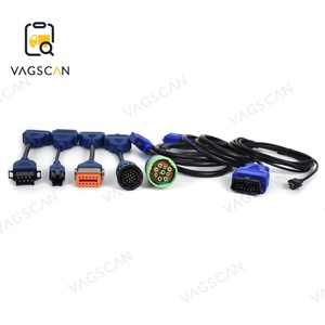 Ordinateur portable CFC2 pour le nouveau scanner de camions lourds N-EXIQ USB Link 3, interface de diagnostic pour camions diesel, référence 404032 J1962 - Product Image 3