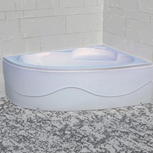 Cubierta de <span class=keywords><strong>Bañera</strong></span> Acrílica Ecológica de 1.5m para Instalación Empotrada, Ideal para Hoteles y Villas, Color Blanco Tradicional - Product Image 4