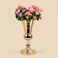 Support à fleurs en métal pour la décoration de mariage et de célébrations
