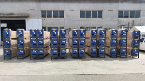 Nhà Máy Giá Chất Lượng Tốt CE Được Phê Duyệt Trên Bán Thang Máy Giàn Nâng 4 Tấn Xe Hoist Tự Động Thang Máy Thang Máy Rõ Ràng Sàn Hai Bài Thang Máy - Product Image 6