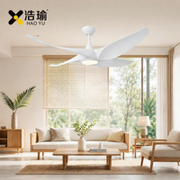 Ventilador de Techo Moderno de 56 Pulgadas con Aspas de ABS, Control Remoto Opcional, Control Inteligente, Motor BLDC Silencioso de Cobre, para el Hogar # 3636
