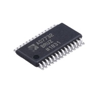 Nuevo Componente Semiconductor ADC Multicanal de Alta Precisión AD7732BRUZ Original para PCB