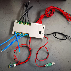 BestWay Smart BMS 4S 8S 15S 16S 80A 100A 120A 150A ระบบจัดการแบตเตอรี่อัจฉริยะ รองรับการสื่อสารผ่าน CAN <span class=keywords><strong>BT</strong></span> RS485 <span class=keywords><strong>BT</strong></span> สำหรับแบตเตอรี่ลิเธียม Lifepo4 3.2V แผงวงจร BMS สำหรับรถยนต์ - Product Image 4