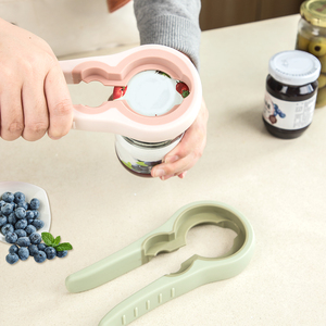 <span class=keywords><strong>Ouvre</strong></span>-bouteille robuste <span class=keywords><strong>Ouvre</strong></span>-boîte <span class=keywords><strong>universel</strong></span> en plastique multi-usages pour les mains faibles - Product Image 3