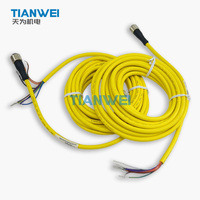 QDE-815D 100% Neuf et Original BANNER 4.57 m 8x22 8 broches Femelle Droite Câble Simple en Stock Maintenant Demander le Prix