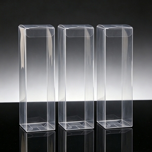 Transparent PP PET PVC Folding Plastic Box, Custom Disposable UV <b>Print</b> Packaging For Candy, Jewelry And Various Toy Products - Product Image 4