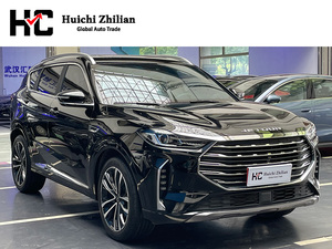 China <span class=keywords><strong>Venta</strong></span> Caliente Jetour X70 PLUS 2021 1.6T DCT Land PRO+ 7 Plazas Usado Volante a la Izquierda con Techo Solar Panorámico Vehículo a Gasolina en Stock - Product Image 3
