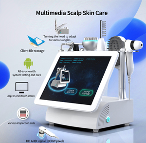 Hair Loss Treatment Head Scalp <b>Massager</b> 5 in 1 Smart Mirror Detection Scalp Analyzer <b>Machine</b> - Product Image 1