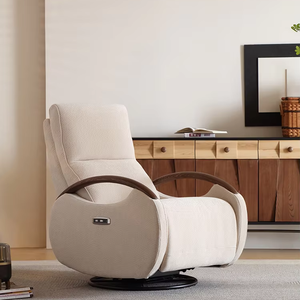 Modernes Design Stoff Multifunktions-Liege sofa für Wohnzimmer Schlafzimmer und kleine Wohnungen - Product Image 1