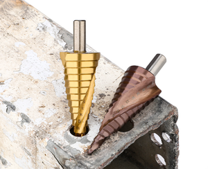 4-20 tốc độ cao thép bước khoan bit hss6542 tam giác chân bước Bit khoan lỗ mở dụng cụ cầm tay - Product Image 3