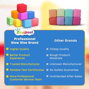 Balle anti-stress en gel de silicone haute densité Novacross, mini jouet sensoriel à presser pour soulager le stress - Product Image 4