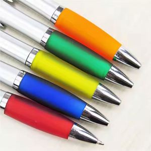 Hot Selling Custom Printed 1.0mm Business Plastic Ballpoint <b>Pen</b> Wholesale Promotional Item with <b>Personalised</b> Logo - Product Image 4