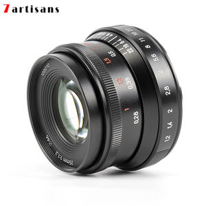 <span class=keywords><strong>7</strong></span> Artisans 35mm F1.2 <span class=keywords><strong>II</strong></span> Prime APS-C Objectif à grande ouverture pour Micro 4 3 Sony E Fuji XF Canon EOS-M <span class=keywords><strong>Nikon</strong></span> <span class=keywords><strong>Z</strong></span> - Product Image 1