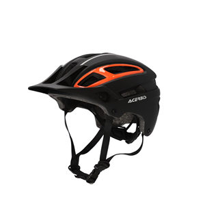 Casco Protettivo Sportivo Bitter Doublep Arancione - Product Image 1