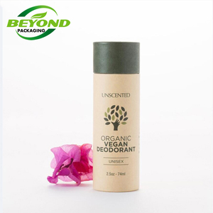 Sinh Thái Thân Thiện Mỹ Phẩm Container Tông Giấy Ống Bao Bì <span class=keywords><strong>Kraft</strong></span> Son Môi Khử Mùi Kem Chống Nắng Push Up Container - Product Image 5