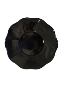 Ensemble de vaisselle en verre opale blanc trempé QP, comprenant des bols à salade et des assiettes à soupe, vaisselle en verre opale - Product Image 6
