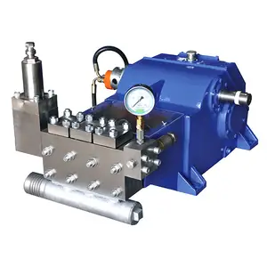 JUJING high pressure pump water jetting plunger pump for metallurgical descaling