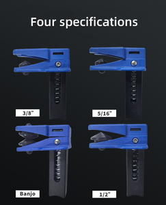 Banjo, 3/8 pouces, 5/16 pouces, 1/2 pouces Kit <span class=keywords><strong>de</strong></span> butée <span class=keywords><strong>de</strong></span> ligne en acier automatique Charge <span class=keywords><strong>de</strong></span> ressort pour diviser et empêcher les fuites <span class=keywords><strong>de</strong></span> <span class=keywords><strong>liquide</strong></span> <span class=keywords><strong>de</strong></span> <span class=keywords><strong>frein</strong></span> - Product Image 5