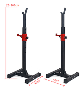 Soporte Ajustable para Ejercicios de Gimnasio, Soporte para Sentadillas con Barra, Soporte Ajustable para Sentadillas - Product Image 6