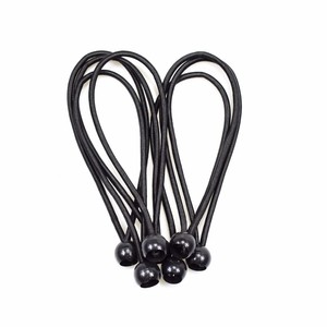 Cordon élastique en latex importé multifonctionnel de 4 mm avec boule - Product Image 3