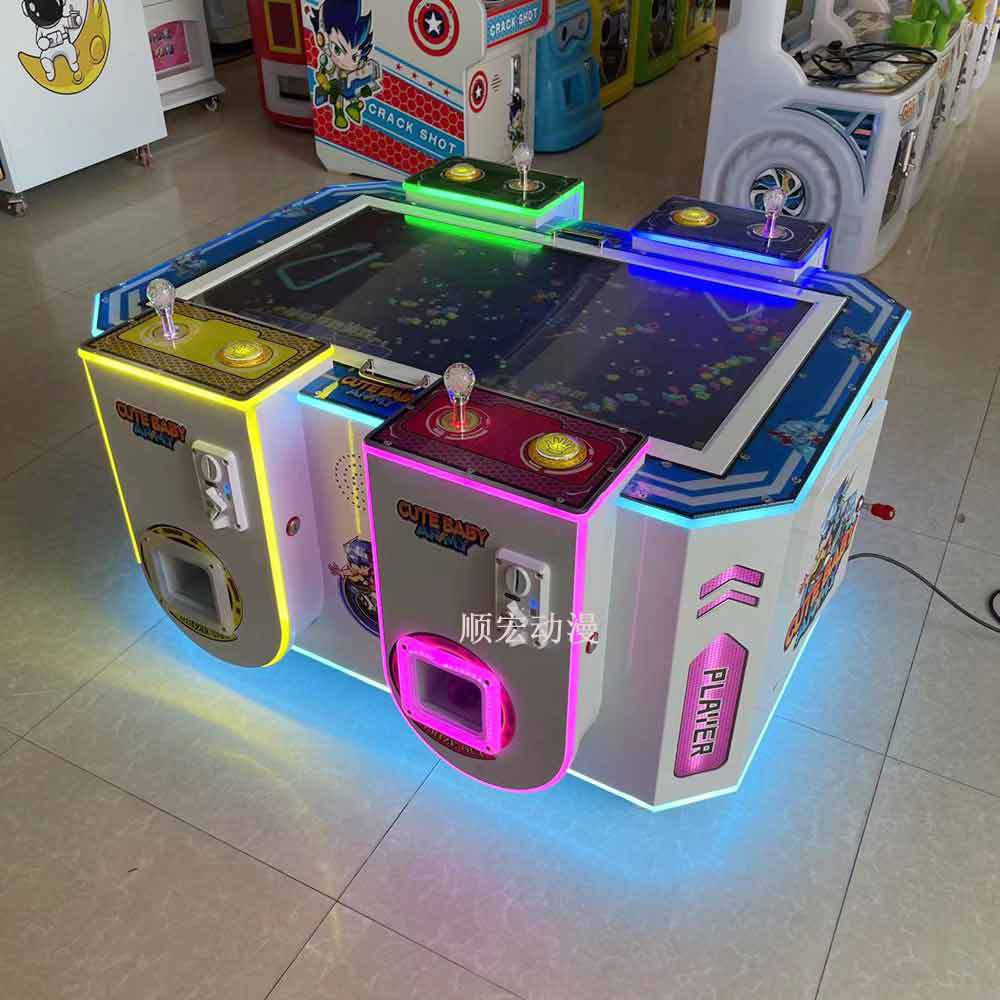 4-player snake 2-in-1