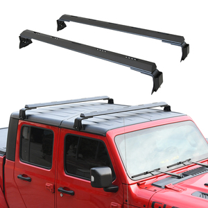 Accesorios para coche portaequipajes barra transversal portaequipajes con cerradura para SUV Jeep Wrangler - Product Image 1