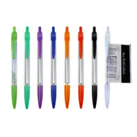 ปากกาพลาสติกแบบดึงออกได้,ปากกาป้ายโฆษณาปากกากระดาษรีดได้