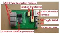 Dernière R1-2020 ASL-Echolink-zello-YY Carte d'interface vocale Carte son USB Version SSTV PSK31 AllStar Link Controller