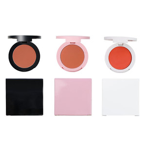 Palette de fard à joues en poudre pressée super-blendable personnalisée, fard à joues mat unique avec miroir - Product Image 5