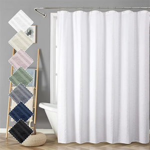 <span class=keywords><strong>Rideau</strong></span> <span class=keywords><strong>de</strong></span> <span class=keywords><strong>douche</strong></span> blanc en tissu texturé en relief <span class=keywords><strong>rideau</strong></span> <span class=keywords><strong>de</strong></span> <span class=keywords><strong>douche</strong></span> pour salle <span class=keywords><strong>de</strong></span> bain tissu doux et hôtel Spa <span class=keywords><strong>rideau</strong></span> <span class=keywords><strong>de</strong></span> bain imperméable <span class=keywords><strong>de</strong></span> luxe - Product Image 1