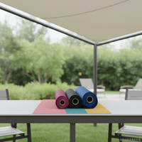 Baijia tela impermeable 1680D PVC productos al aire libre