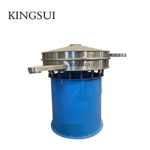 Tamis vibrant rotatif grande capacité pour poudres, farine, viande et tourteaux d'os - Product Image 6
