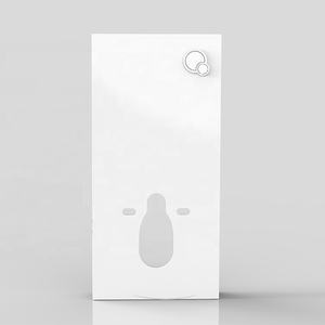 Cisterna de Lujo Negra de Vidrio Estilo Británico con Doble Descarga y Mueble - Product Image 3