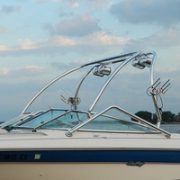 Tour de Wakeboard en Aluminium T78 Poli Tour de Bateau de Wakeboard Tour de Wakeboard