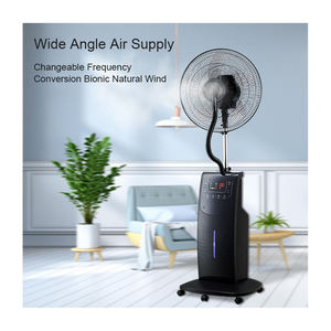 High Quality Air Cooler Domestic Standing Humidifier Mist Fan With Remote Water <b>Spray</b> Humidifier Fan Mist High Quality Air Coole - Product Image 5