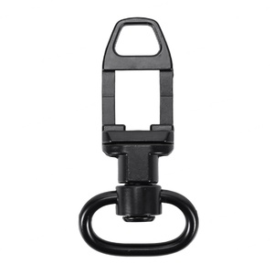 Hebilla de Acero QD para Correas de Hombro de 20 mm, Alta Presión, Negra, Liberación Rápida, Accesorios Tácticos para Juguetes - Product Image 2
