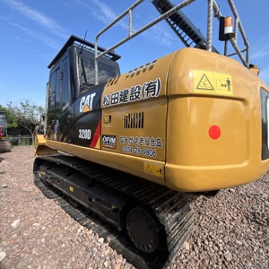 Excavatrice CAT 320D d'<span class=keywords><strong>occasion</strong></span> robuste, 20 tonnes, moteur Caterpillar d'origine, pelle sur chenilles, faible nombre d'heures, hydraulique, bon état - Product Image 2