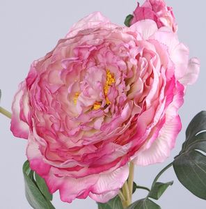 56cm ranuncolo decorazione di nozze con fiore artificiale peonia salotto casa arredo fiori decorativi - Product Image 6