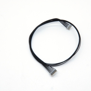 Câble de raccordement perforant JST IDC 8 broches 0,8 mm OEM ODM, conception à profil bas pour espaces restreints, pour écran TFT de distributeur automatique - Product Image 4