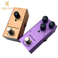 Pédales d'effets pour guitare et basse professionnelles : Overdrive, Distortion, Chorus classique, Fuzz, Tremolo, Delay - Processeur pour guitare électrique