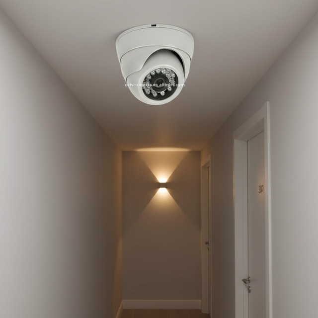 Hik Compatible OEM 4MP Full Metal Mini POE CMOS CCTV Security Waterproof H.265 Competitive Price Dome Network Camera