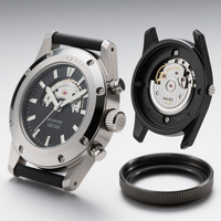 Service d'usinage CNC personnalisé de haute précision en usine cadran de montre boîtier de montre personnalisé pièces de mouvement de montre en acier inoxydable