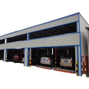 Trung Quốc CE phê duyệt Ba cấp cơ khí-1 + <span class=keywords><strong>2</strong></span> Câu Đố hệ thống đỗ xe thép bãi đậu xe đa cấp Đậu xe thương mại - Product Image 1