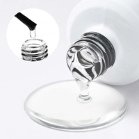 Vente en gros OEM – Top Coat Transparent Sans Résidu, Gel de Finition UV/LED Non Toxique pour Salons de Manucure Professionnels et Manucure DIY