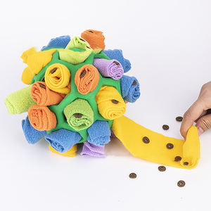 Puppy Sniff Mat Ball Pet Toys giocattoli per alimenti nascosti per cani Puzzle interattivo resistente al morso di cane - Product Image 5