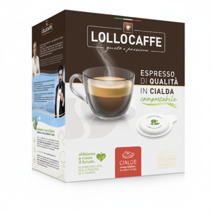 100 Cialde ESE 44mm Lollo Gold Blend 0,12g/cialda Cialde di Caffè e K-Cups - Product Image 2