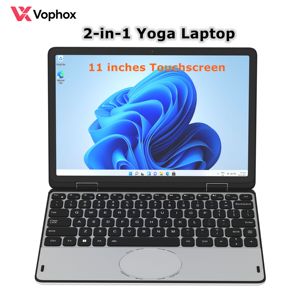 Portátil 2 en 1 YOGA de <span class=keywords><strong>11</strong></span> Pulgadas, Listo para Enviar, Intel N95, Pantalla Táctil, Portátil para Negocios, Viajes y Estudiantes, MOQ Bajo - Product Image 1